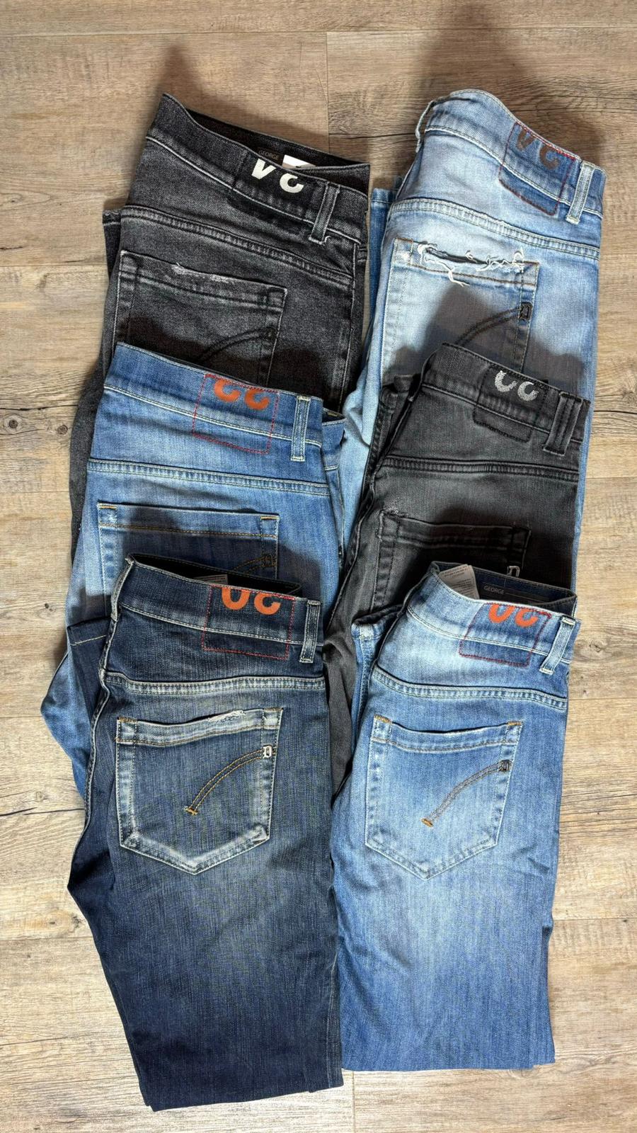 Dondup George Jeans Bulk x6