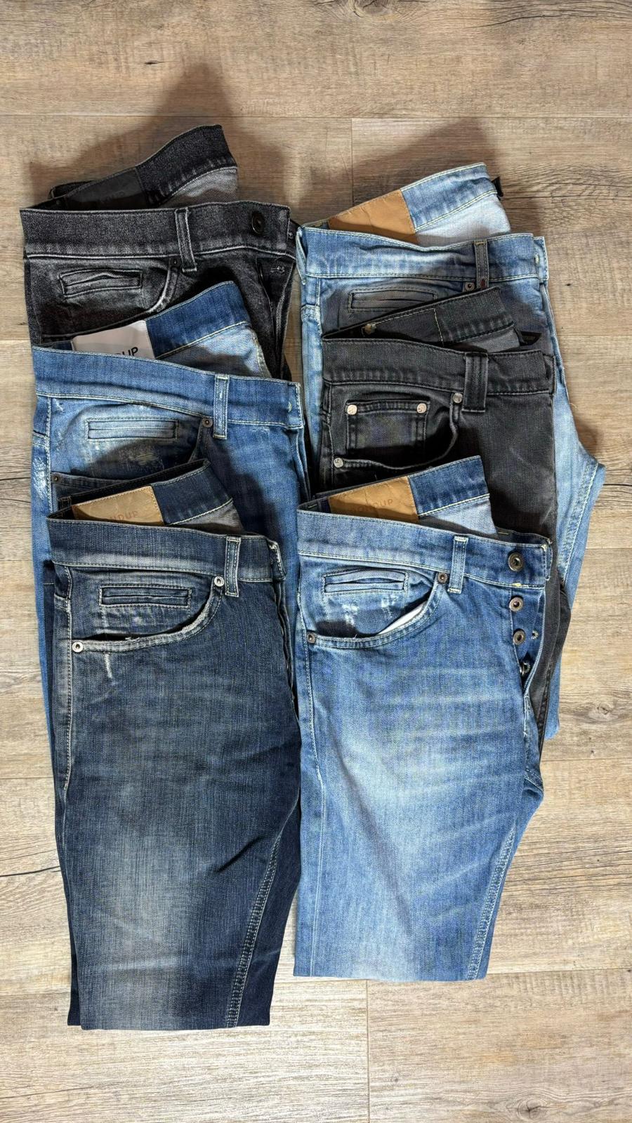 Dondup George Jeans Bulk x6