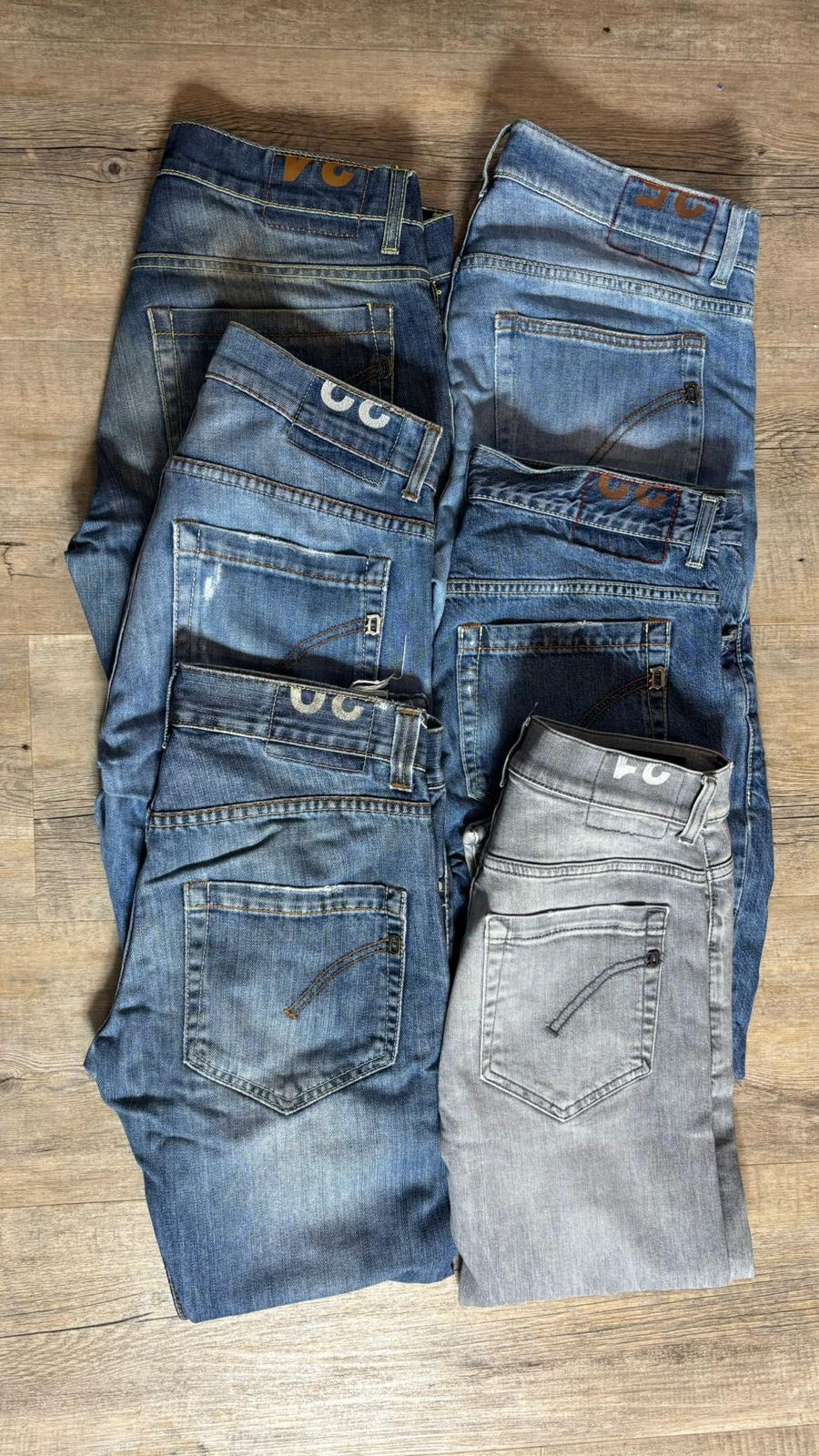 Dondup George Jeans Bulk x6