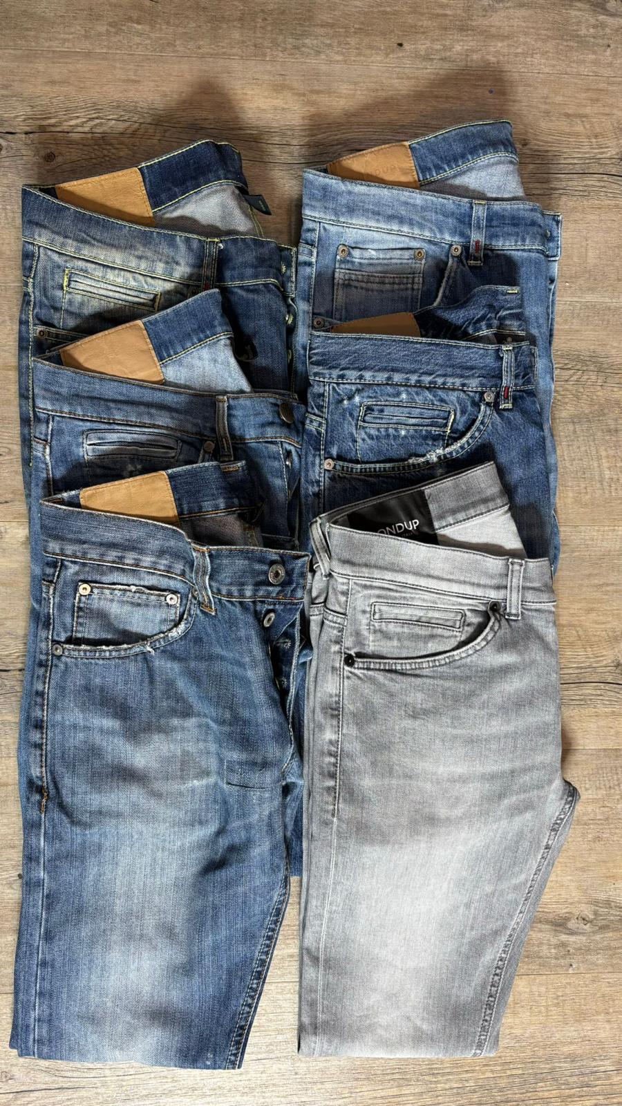 Dondup George Jeans Bulk x6