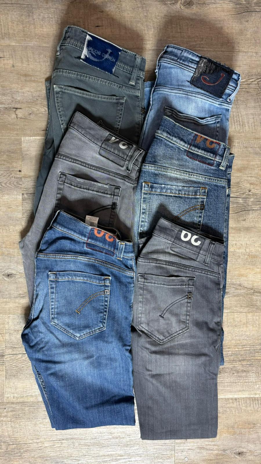 Dondup George Jacob & Cohen Jeans Bulk x6