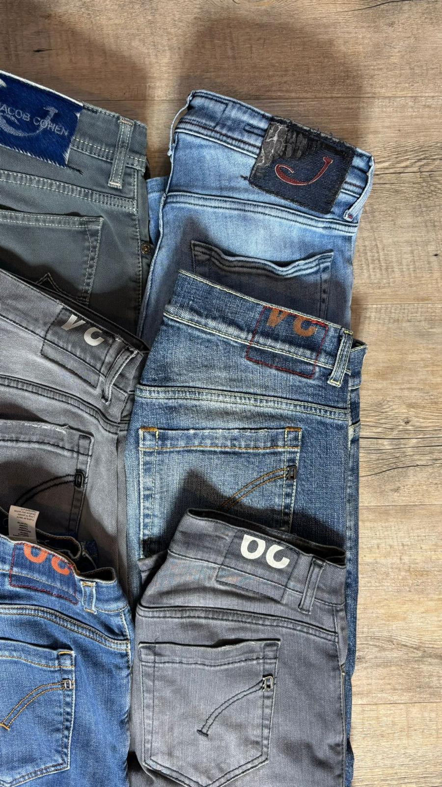 Dondup George Jacob & Cohen Jeans Bulk x6