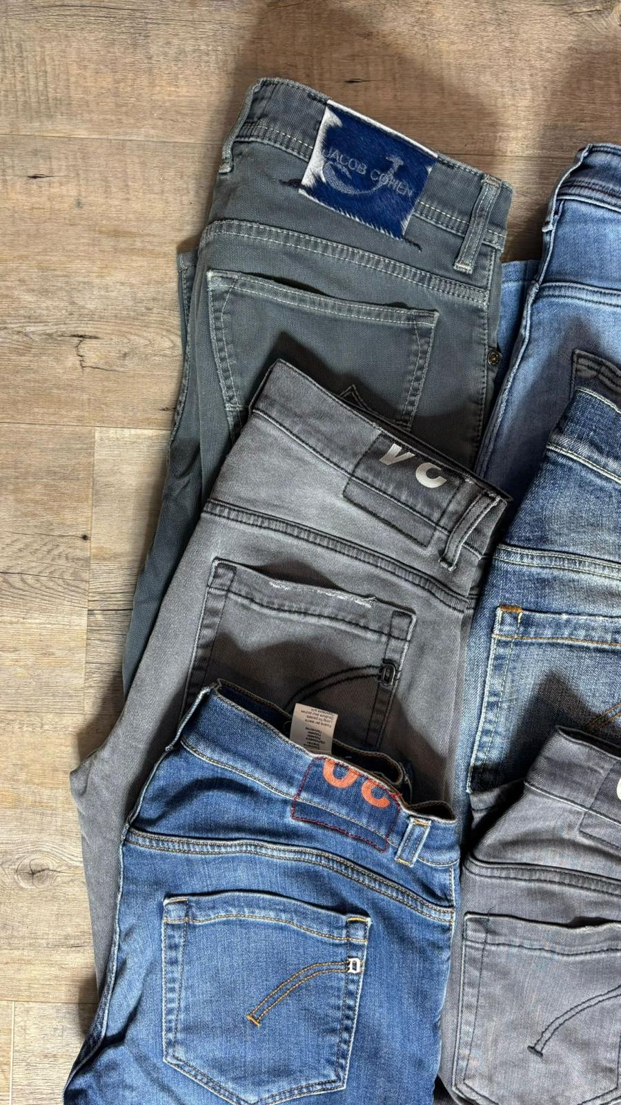 Dondup George Jacob & Cohen Jeans Bulk x6