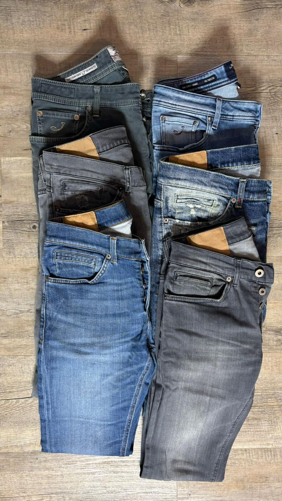 Dondup George Jacob & Cohen Jeans Bulk x6