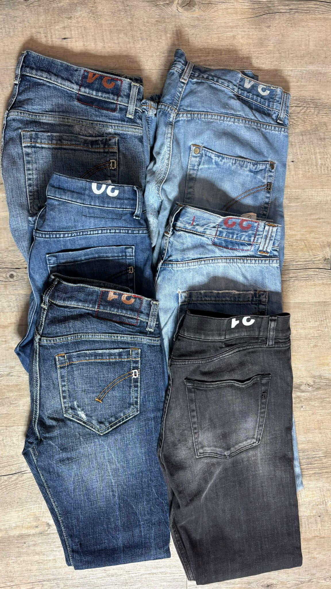 Dondup George Jeans Bulk x6