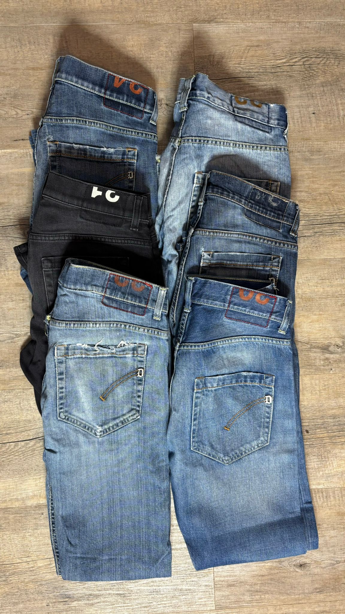 Dondup George Jeans Bulk x6