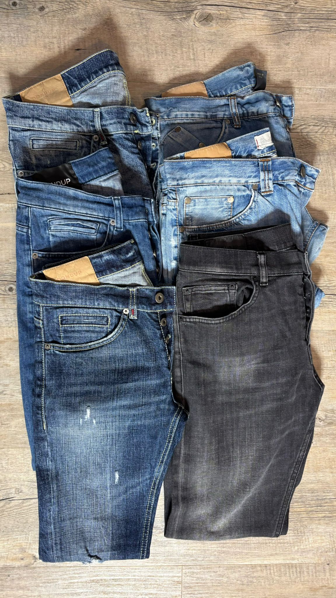 Dondup George Jeans Bulk x6