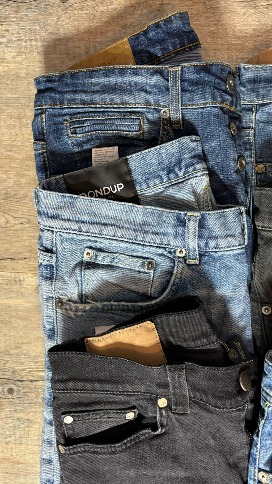 Dondup George & Jacob Cohen Jeans Bulk x6