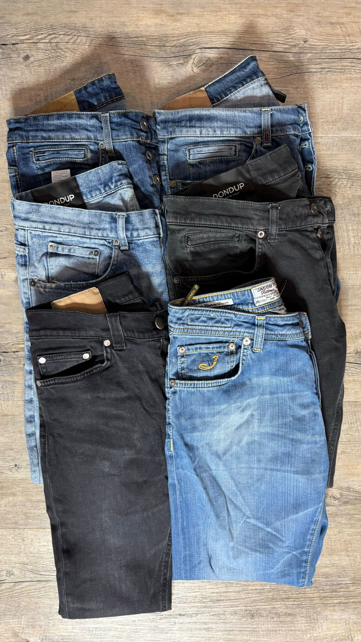 Dondup George & Jacob Cohen Jeans Bulk x6