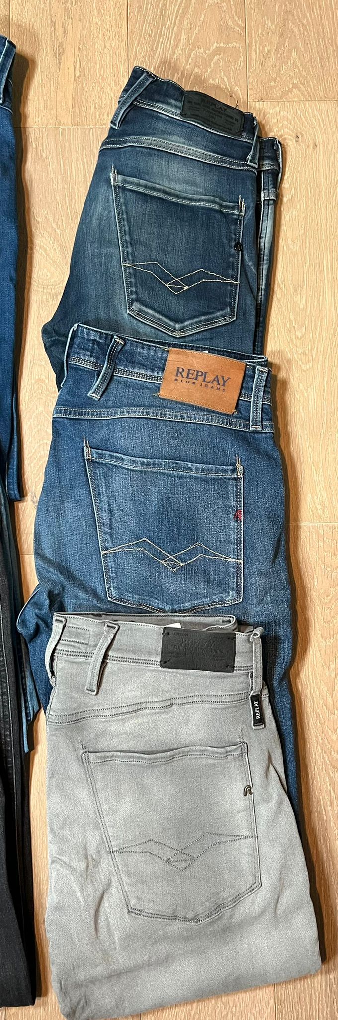 Replay Anbass Jeans Bulk x6