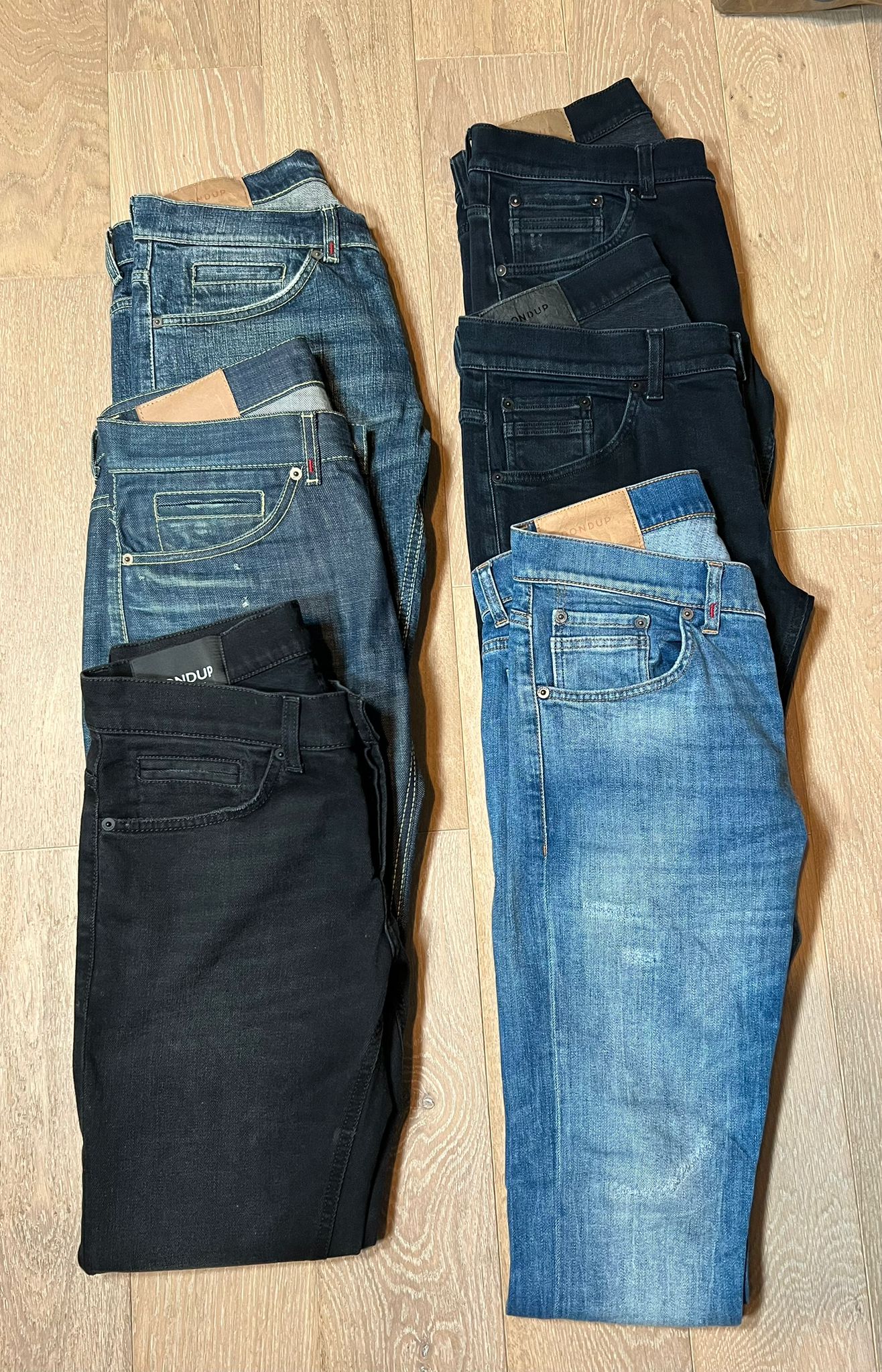 Dondup George Jeans Bulk x6