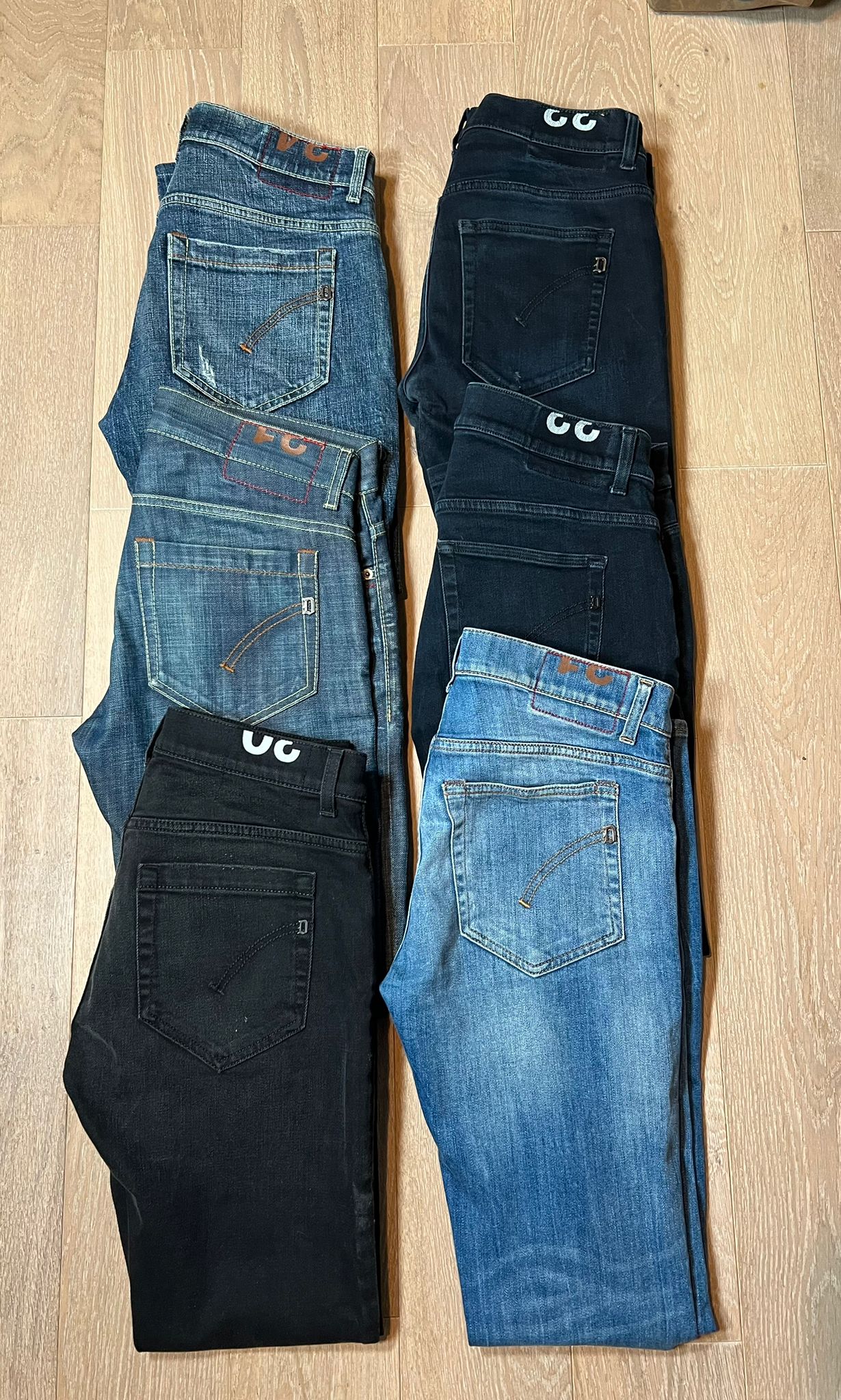 Dondup George Jeans Bulk x6