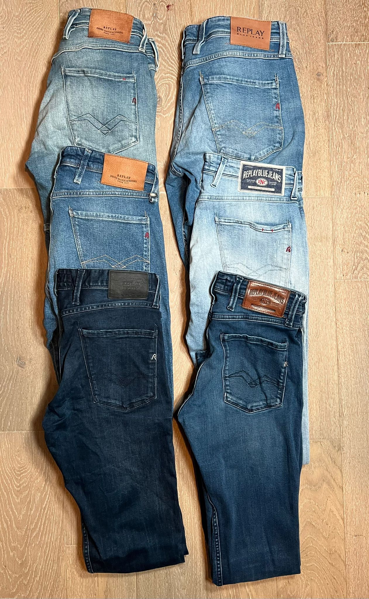 Replay Anbass Jeans Bulk x6