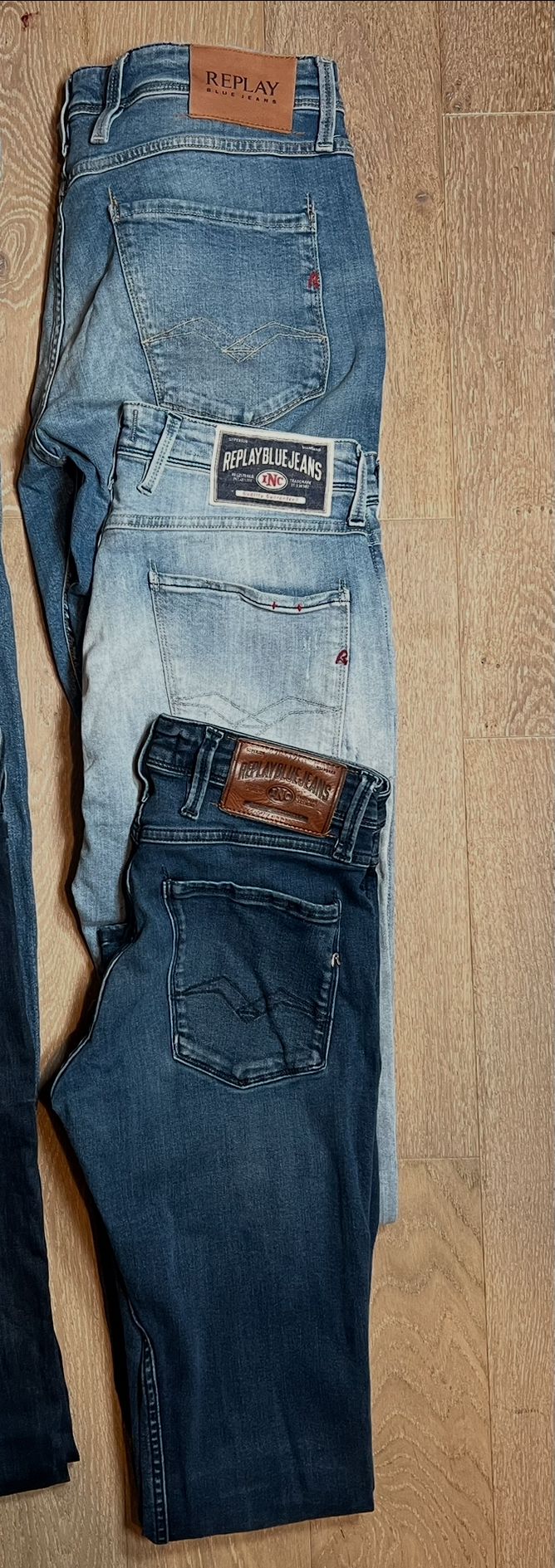 Replay Anbass Jeans Bulk x6