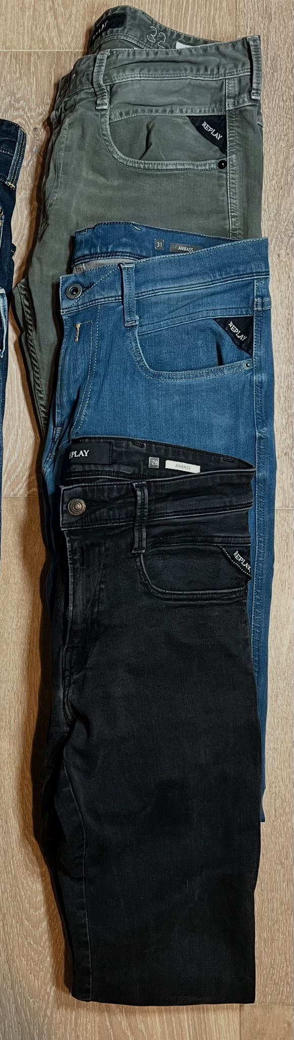 Replay Anbass Jeans Bulk x6