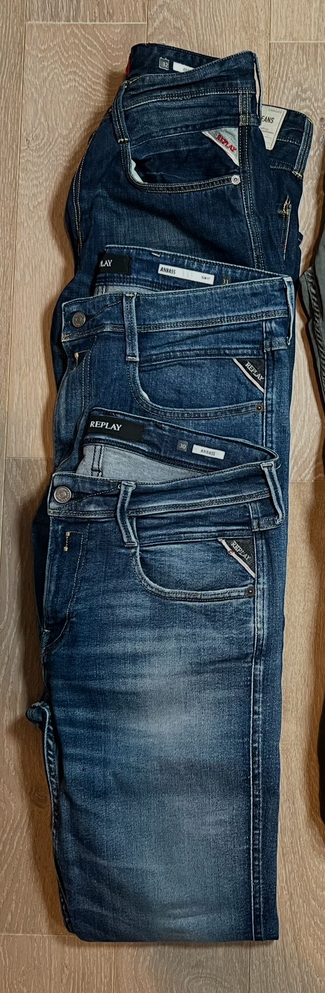Replay Anbass Jeans Bulk x6