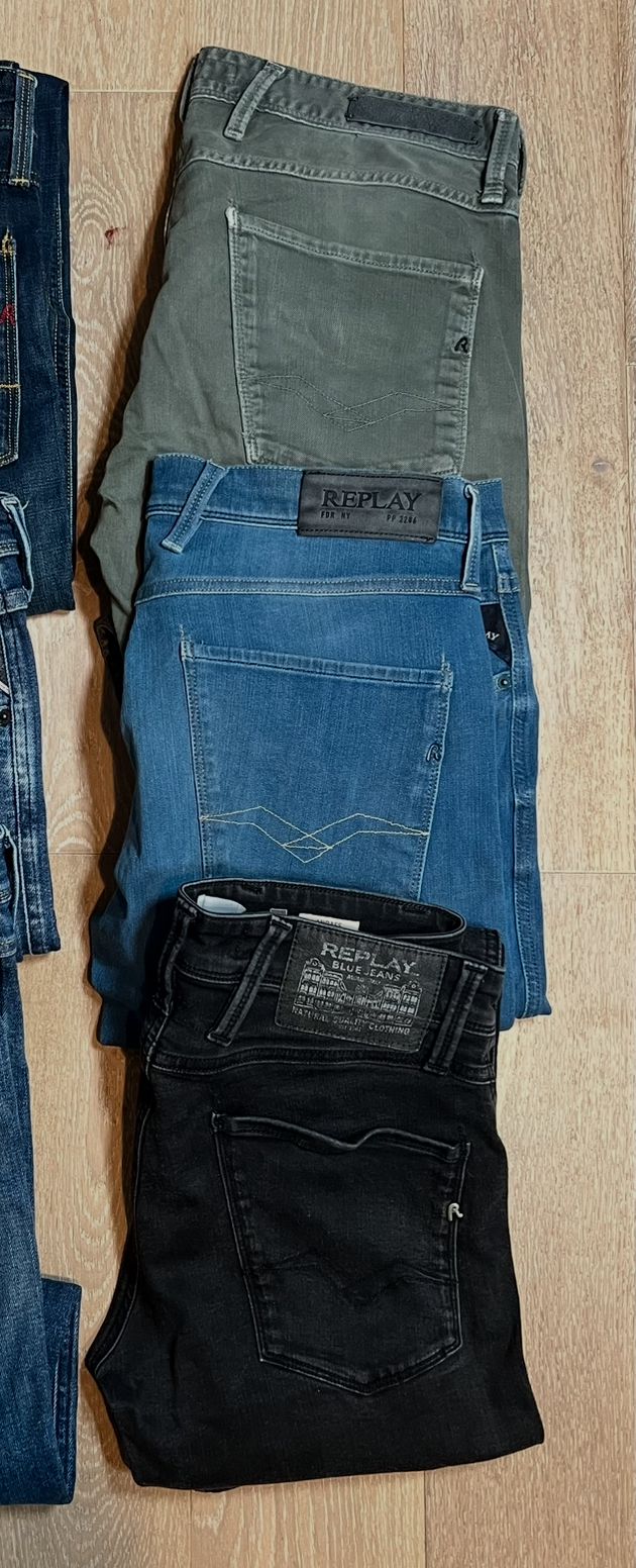 Replay Anbass Jeans Bulk x6