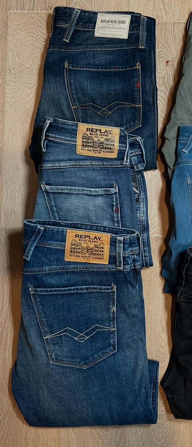 Replay Anbass Jeans Bulk x6