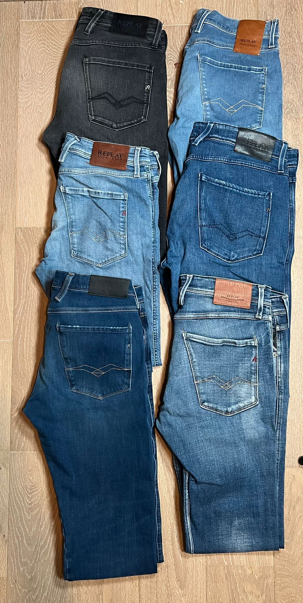 Replay Anbass Jeans Bulk x6