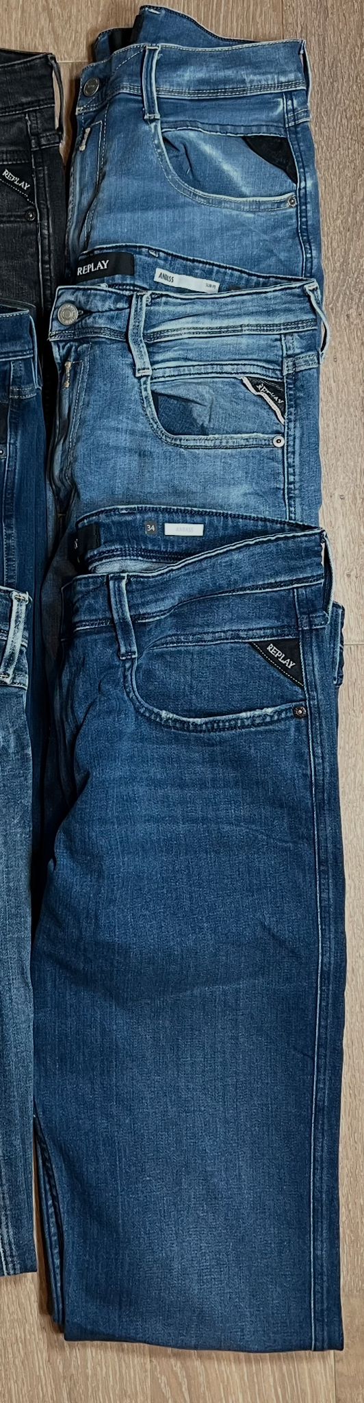 Replay Anbass Jeans Bulk x6