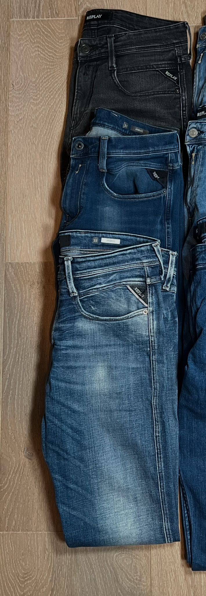 Replay Anbass Jeans Bulk x6