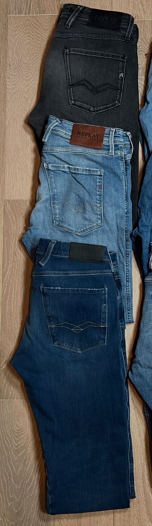 Replay Anbass Jeans Bulk x6