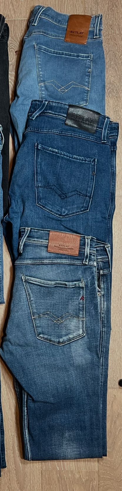 Replay Anbass Jeans Bulk x6