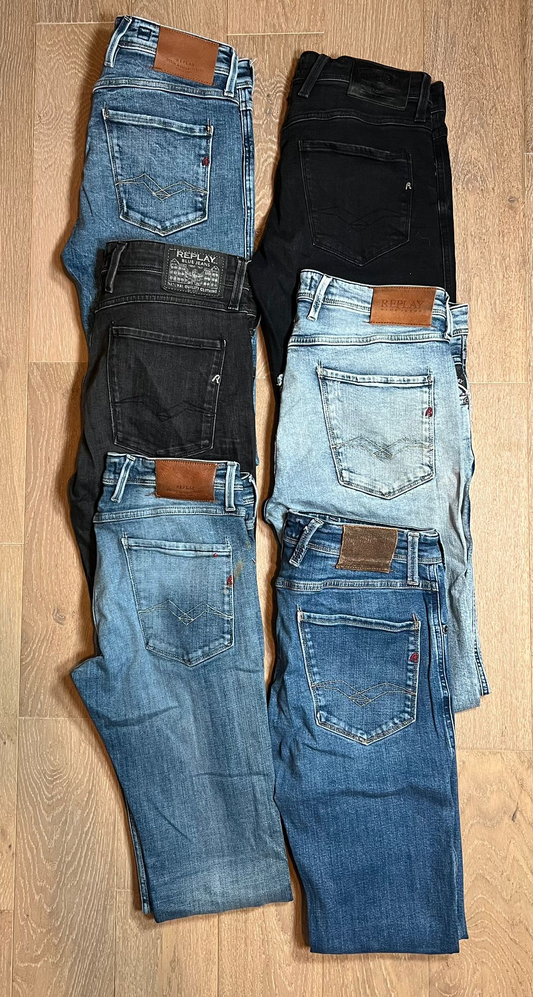Replay Anbass Jeans Bulk x6