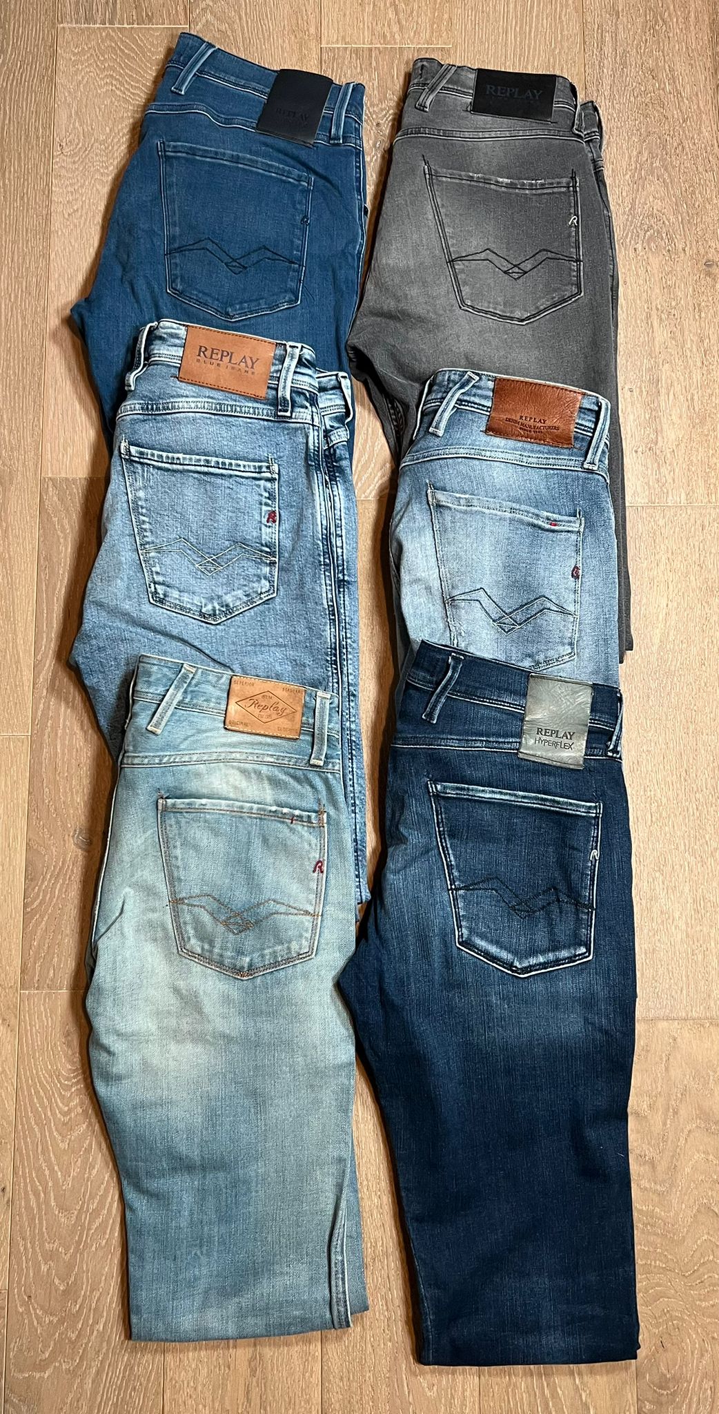 Replay Anbass Jeans Bulk x6