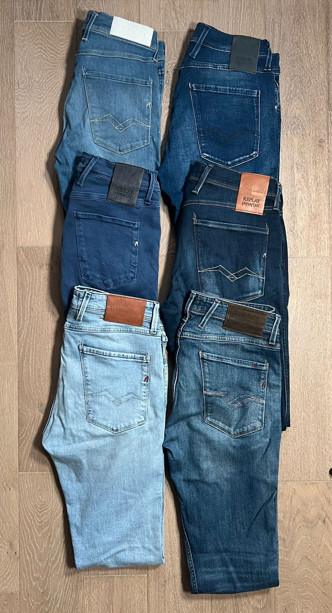 Replay Anbass Jeans Bulk x6