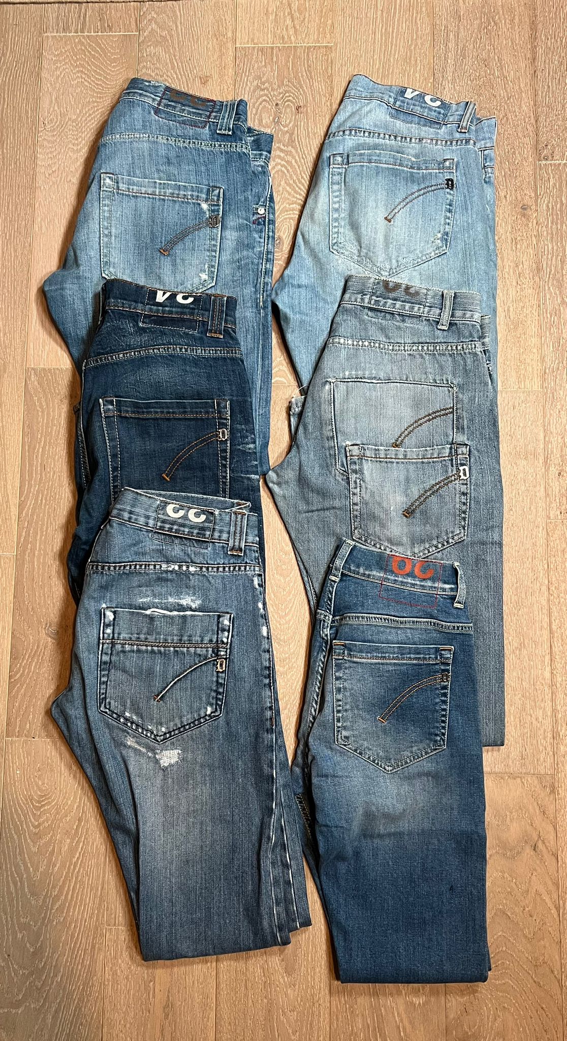 Dondup George Jeans Bulk x6