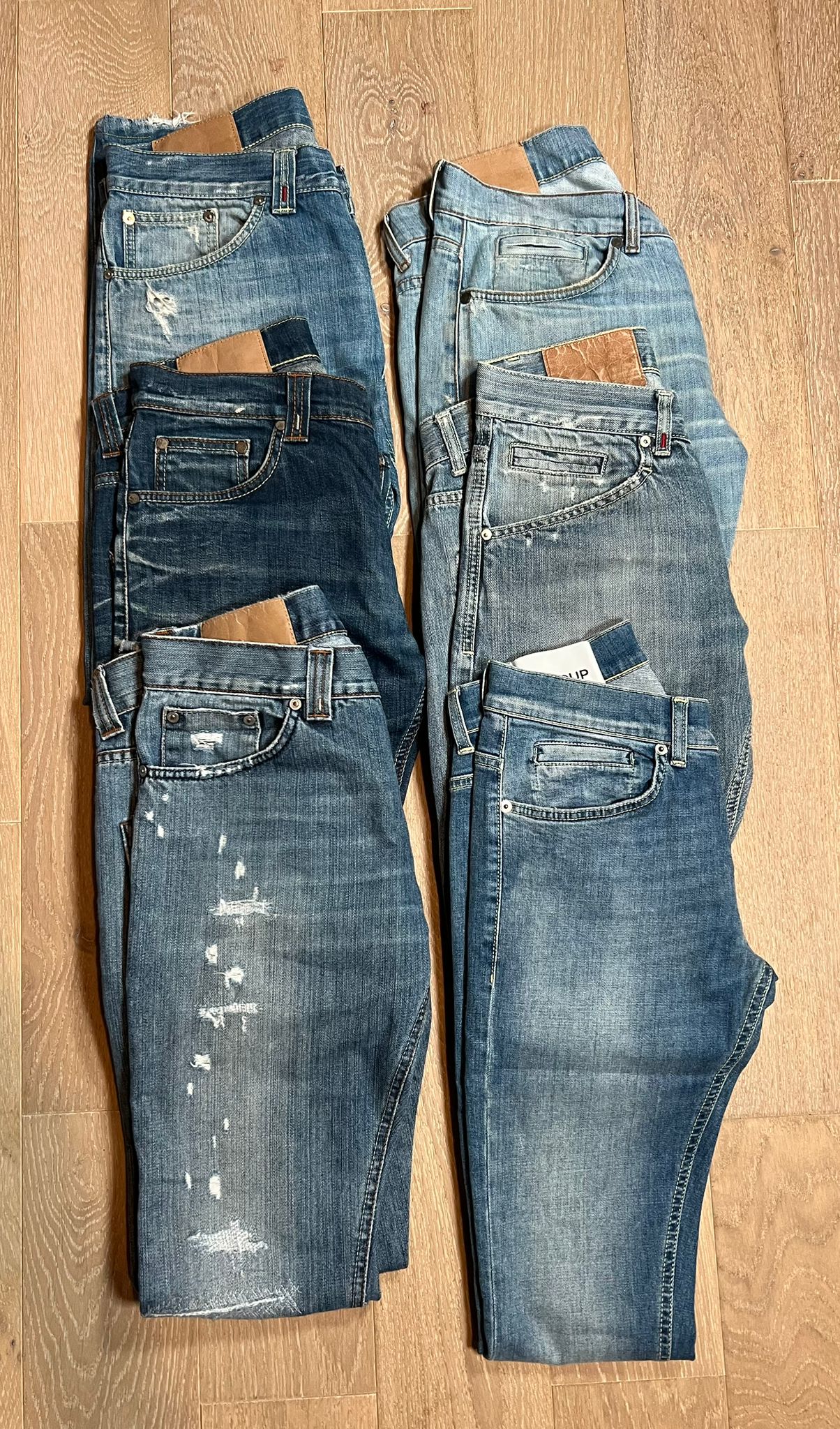 Dondup George Jeans Bulk x6