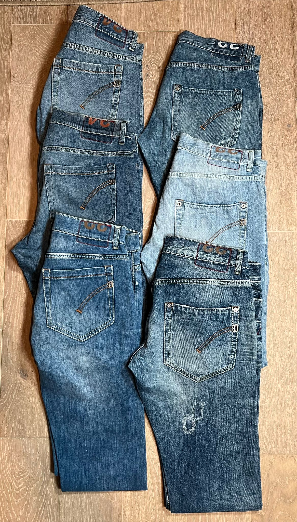 Dondup George Jeans Bulk x6