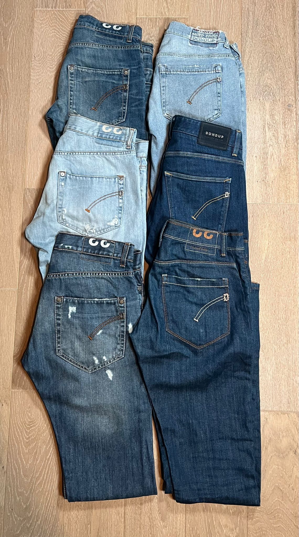 Dondup Jeans Bulk x6