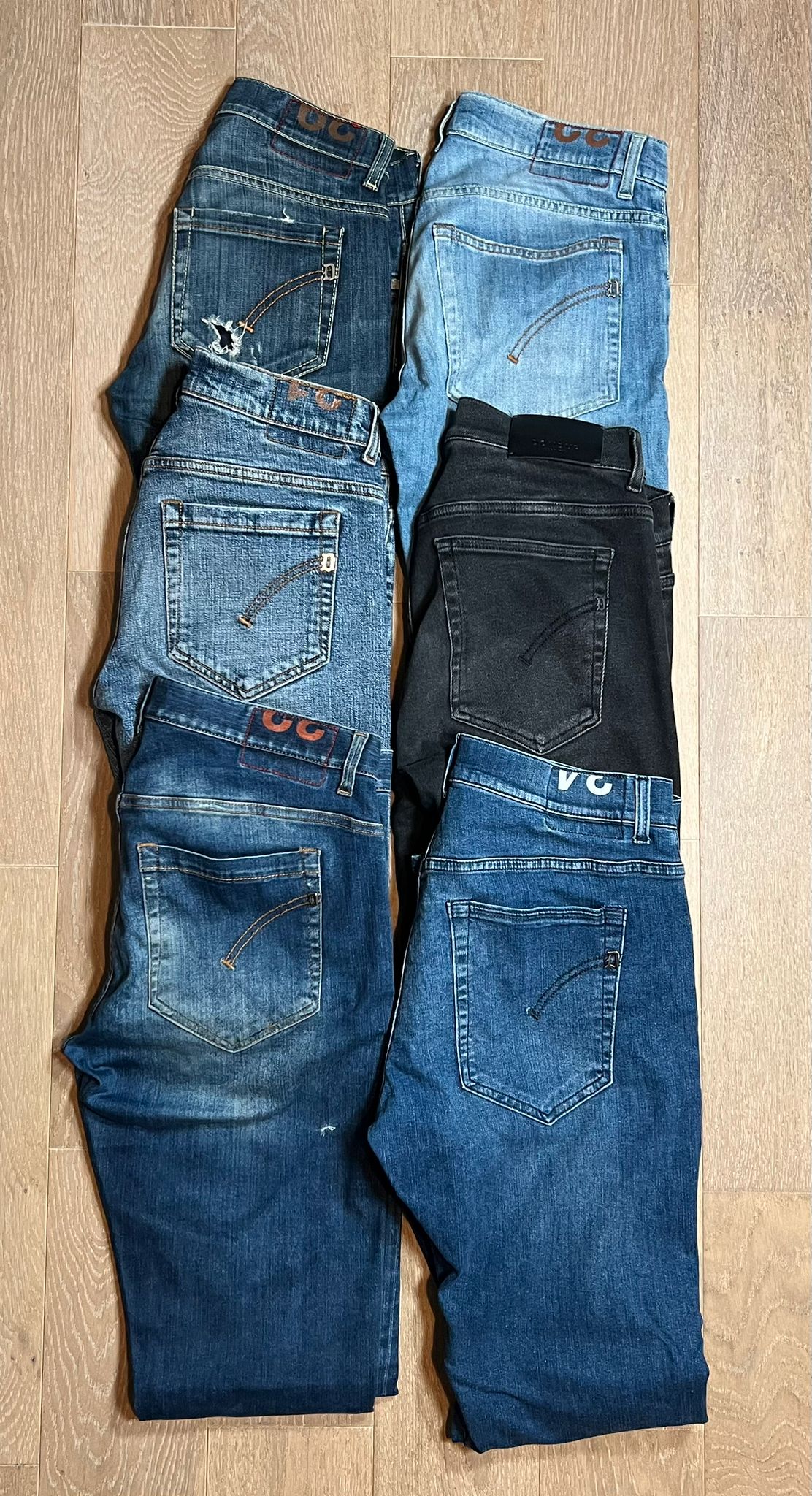 Dondup George Jeans Bulk x6
