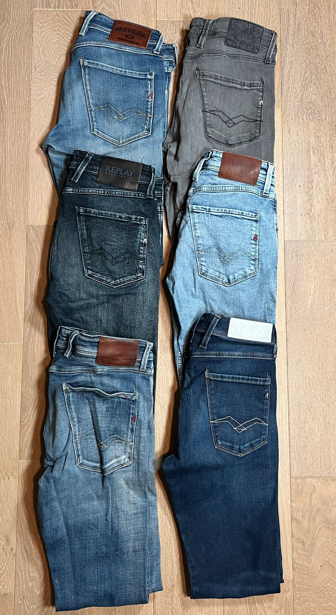 Replay Anbass Jeans Bulk x6