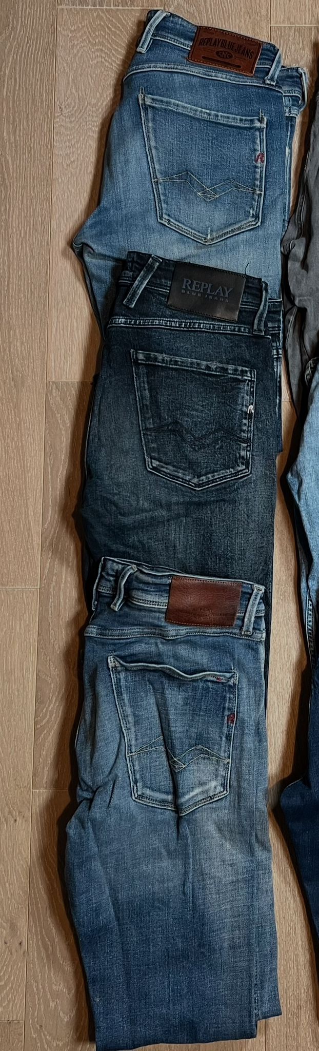 Replay Anbass Jeans Bulk x6