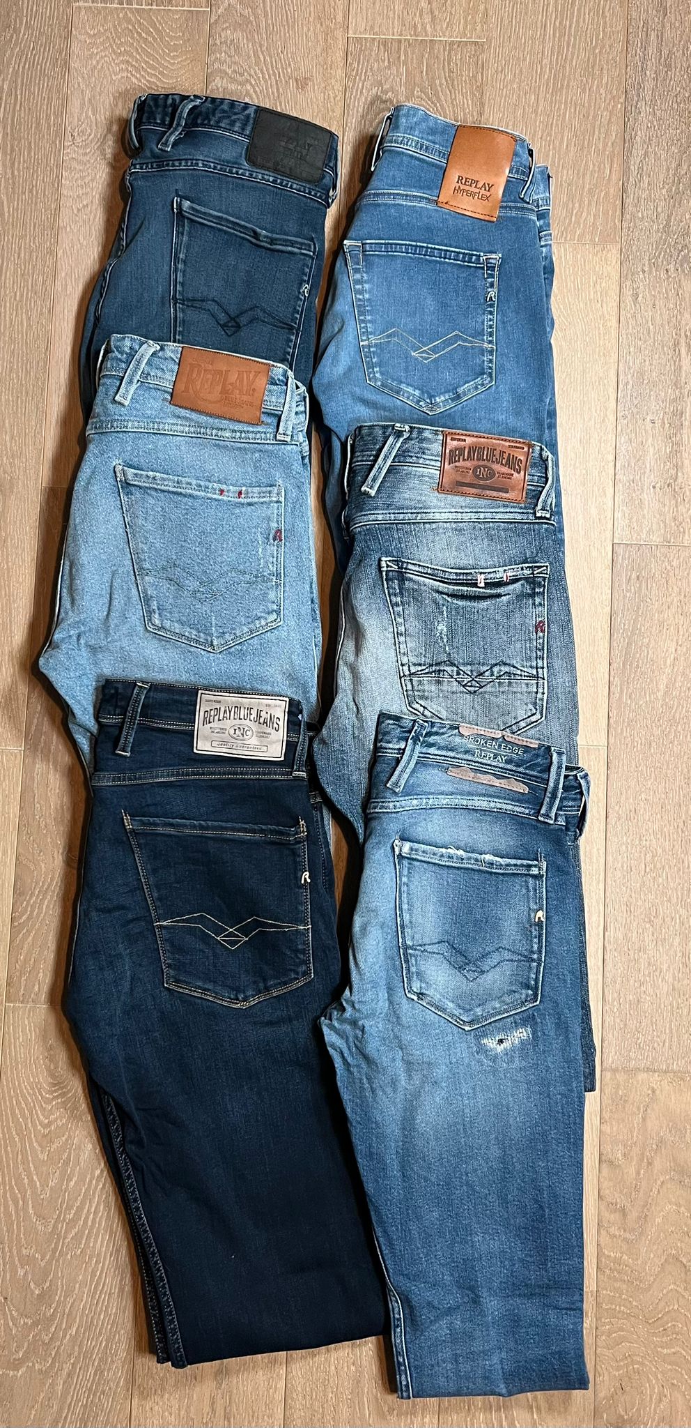 Replay Anbass Jeans Bulk x6