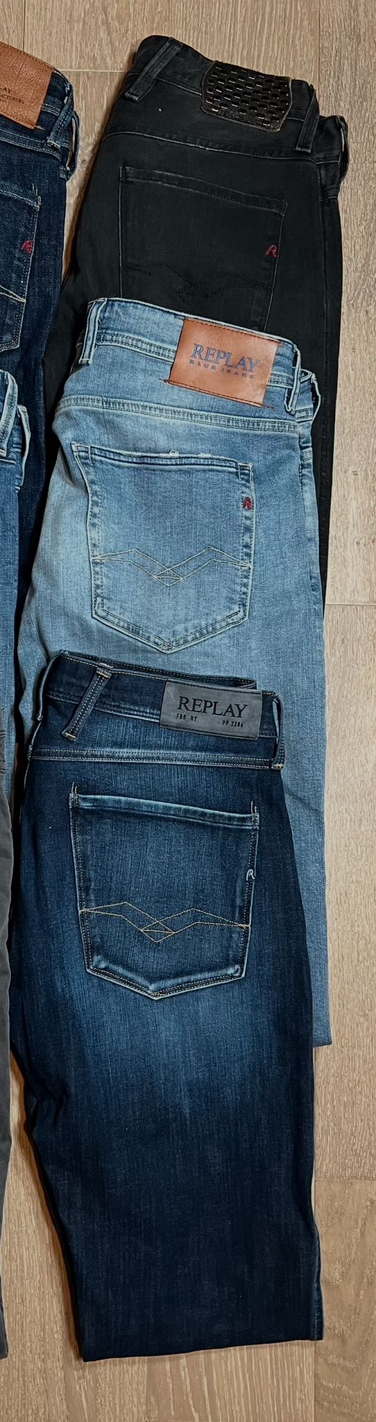 Replay Anbass Jeans Bulk x6