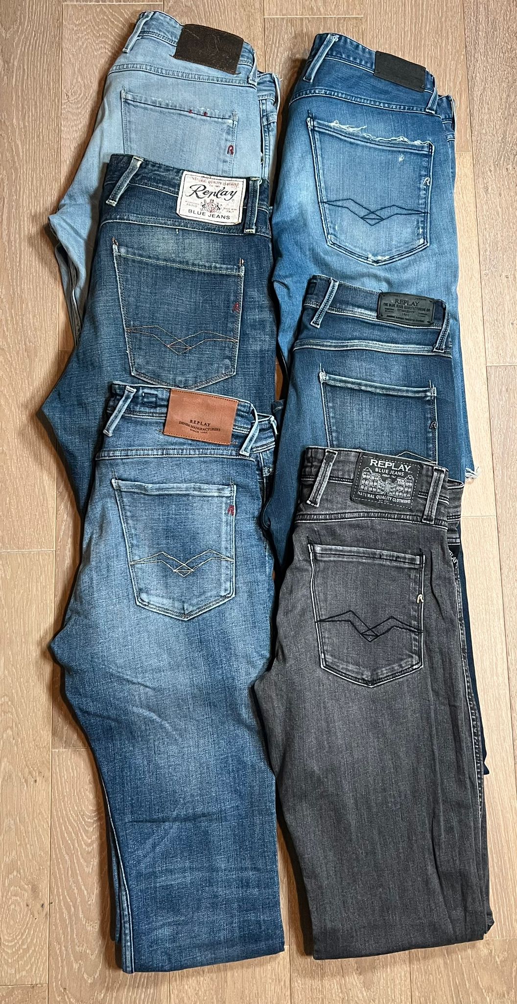 Replay Anbass Jeans Bulk x6