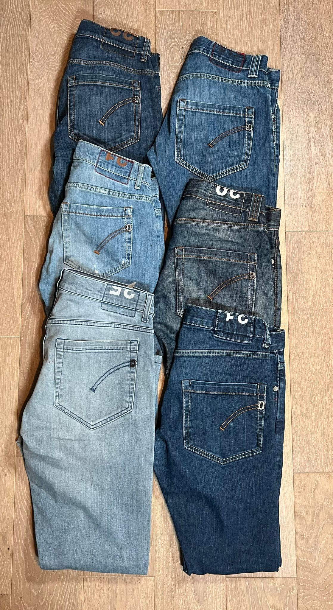 Dondup George Jeans Bulk x6