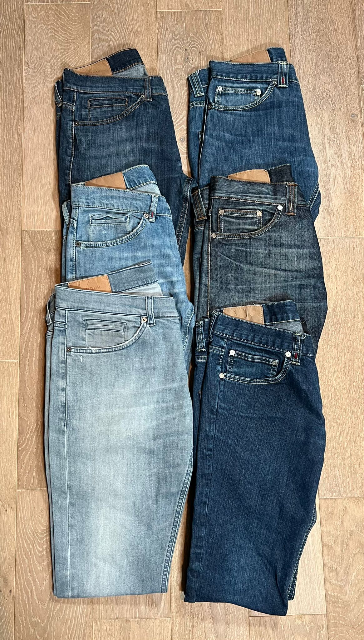 Dondup George Jeans Bulk x6