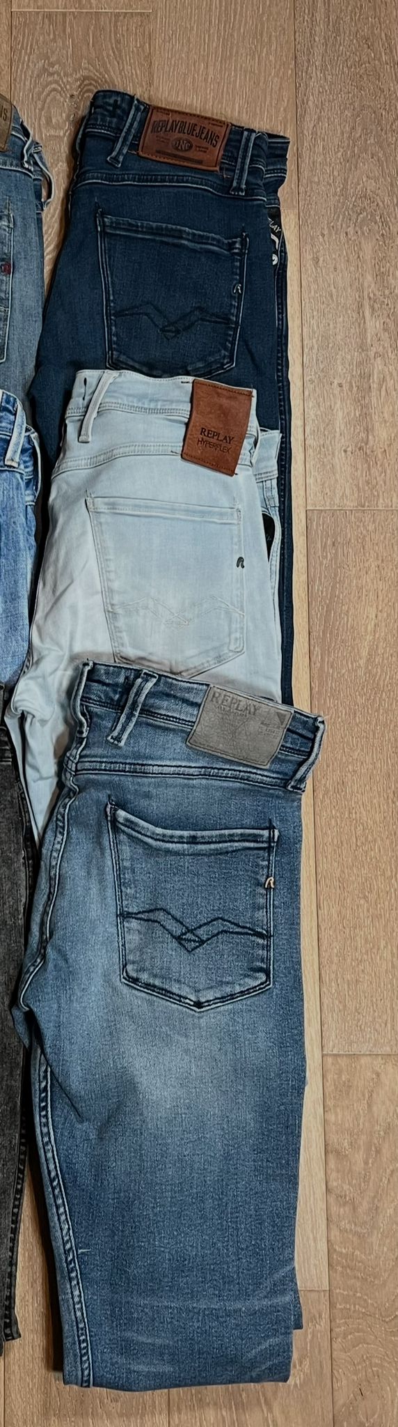 Replay Anbass Jeans Bulk x6