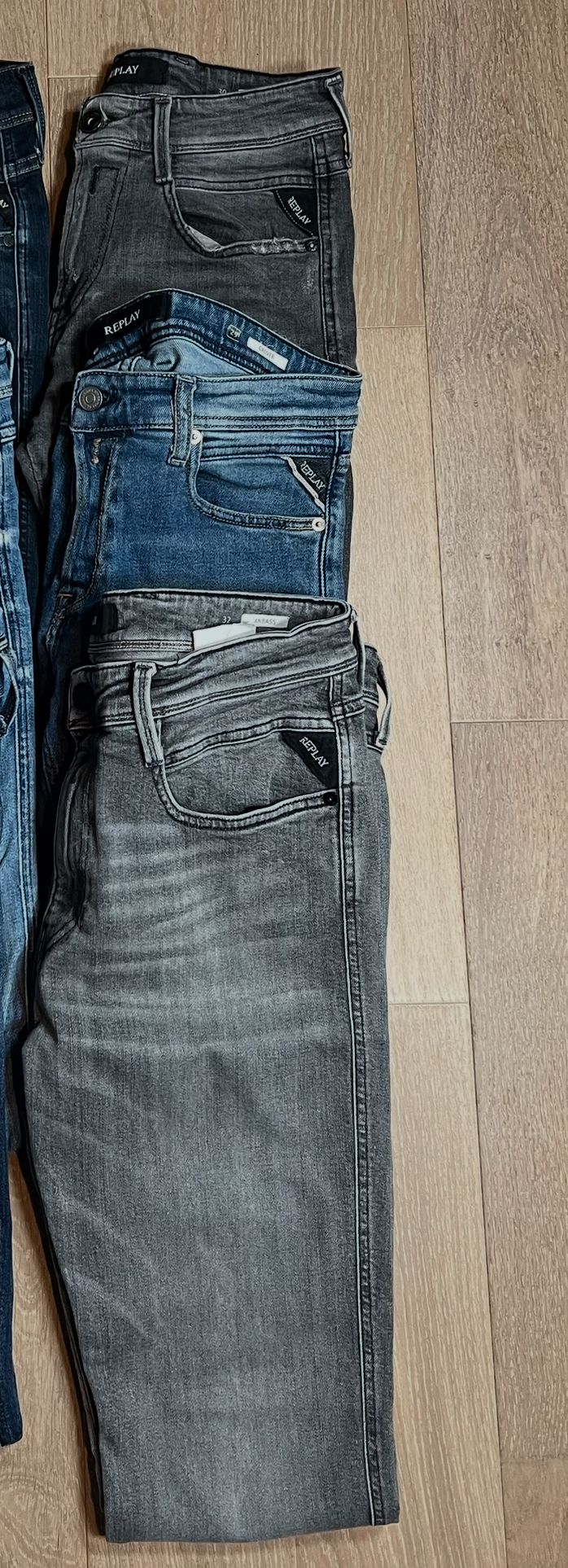 Replay Anbass Jeans Bulk x6