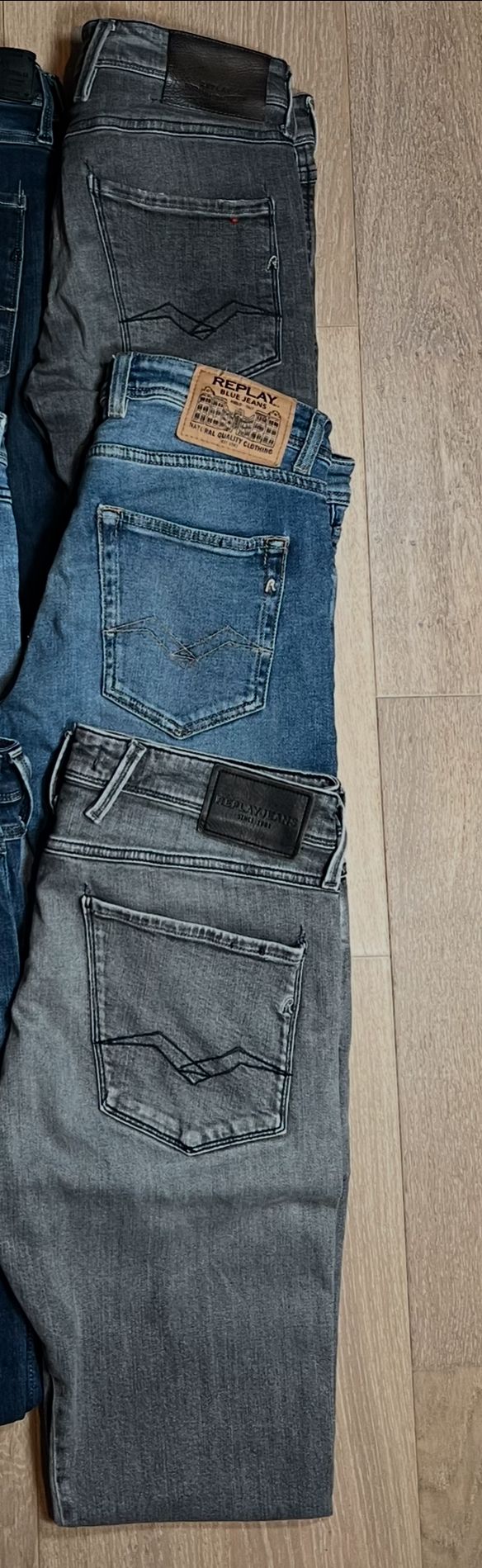 Replay Anbass Jeans Bulk x6