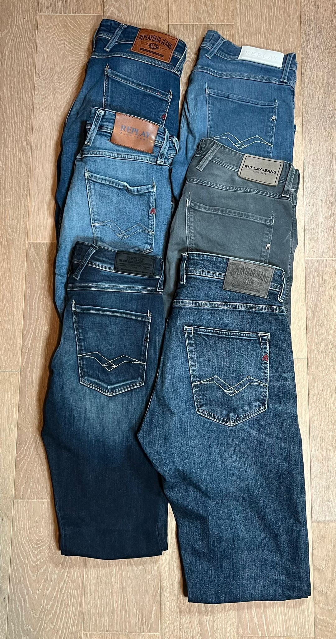 Replay Anbass Jeans Bulk x6