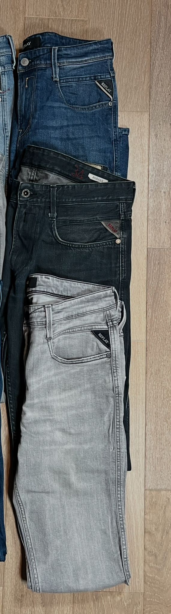 Replay Anbass Jeans Bulk x6