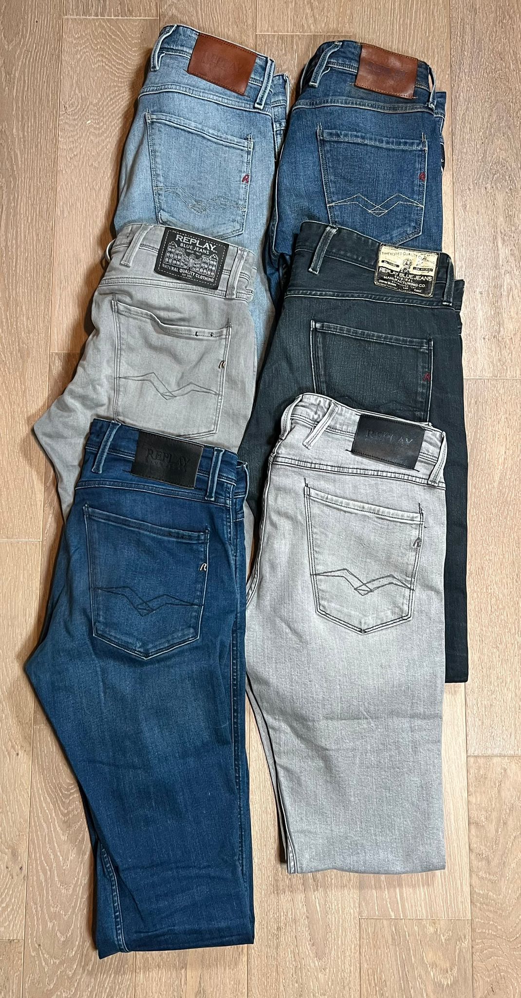 Replay Anbass Jeans Bulk x6