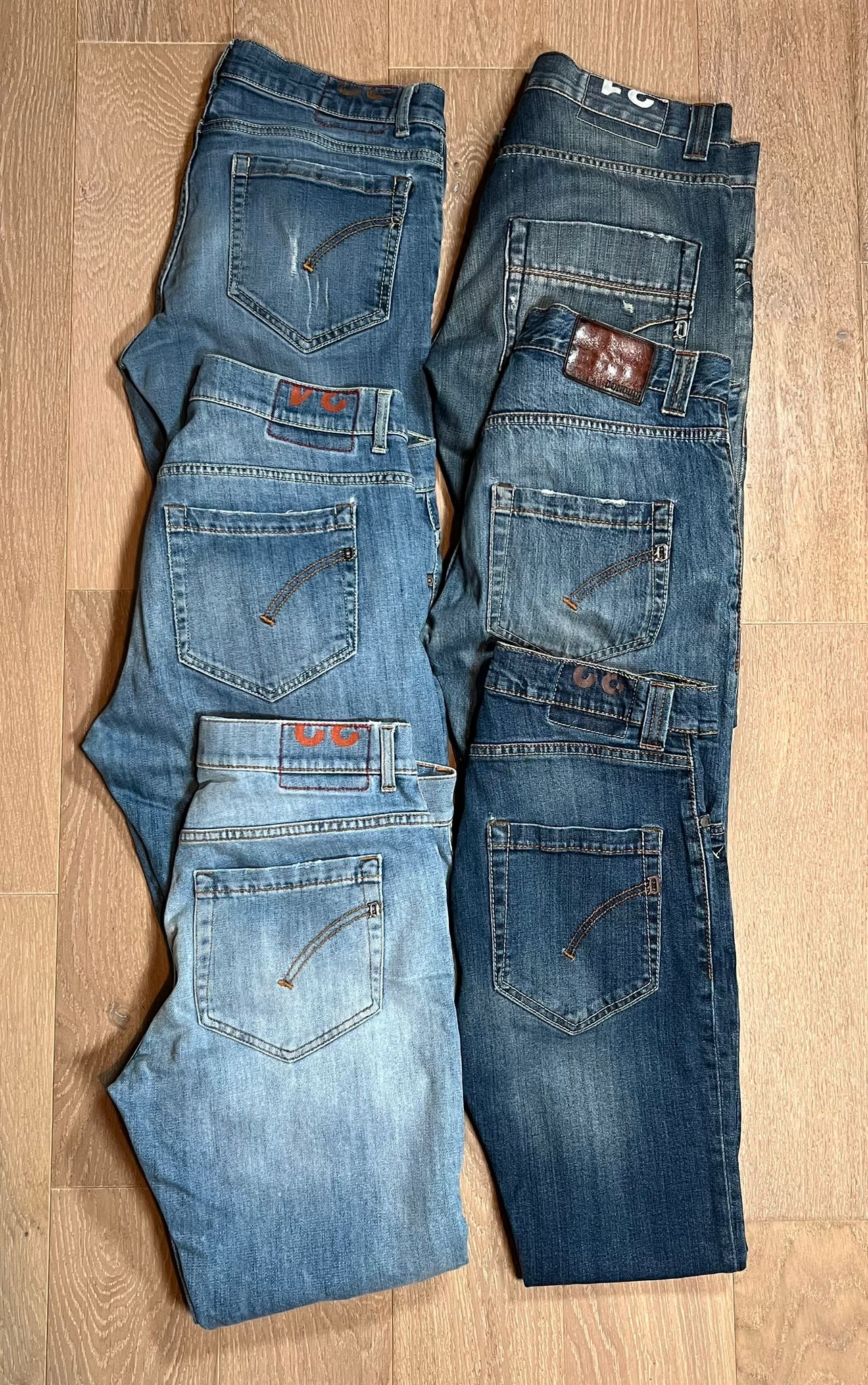 Dondup George Jeans Bulk x6