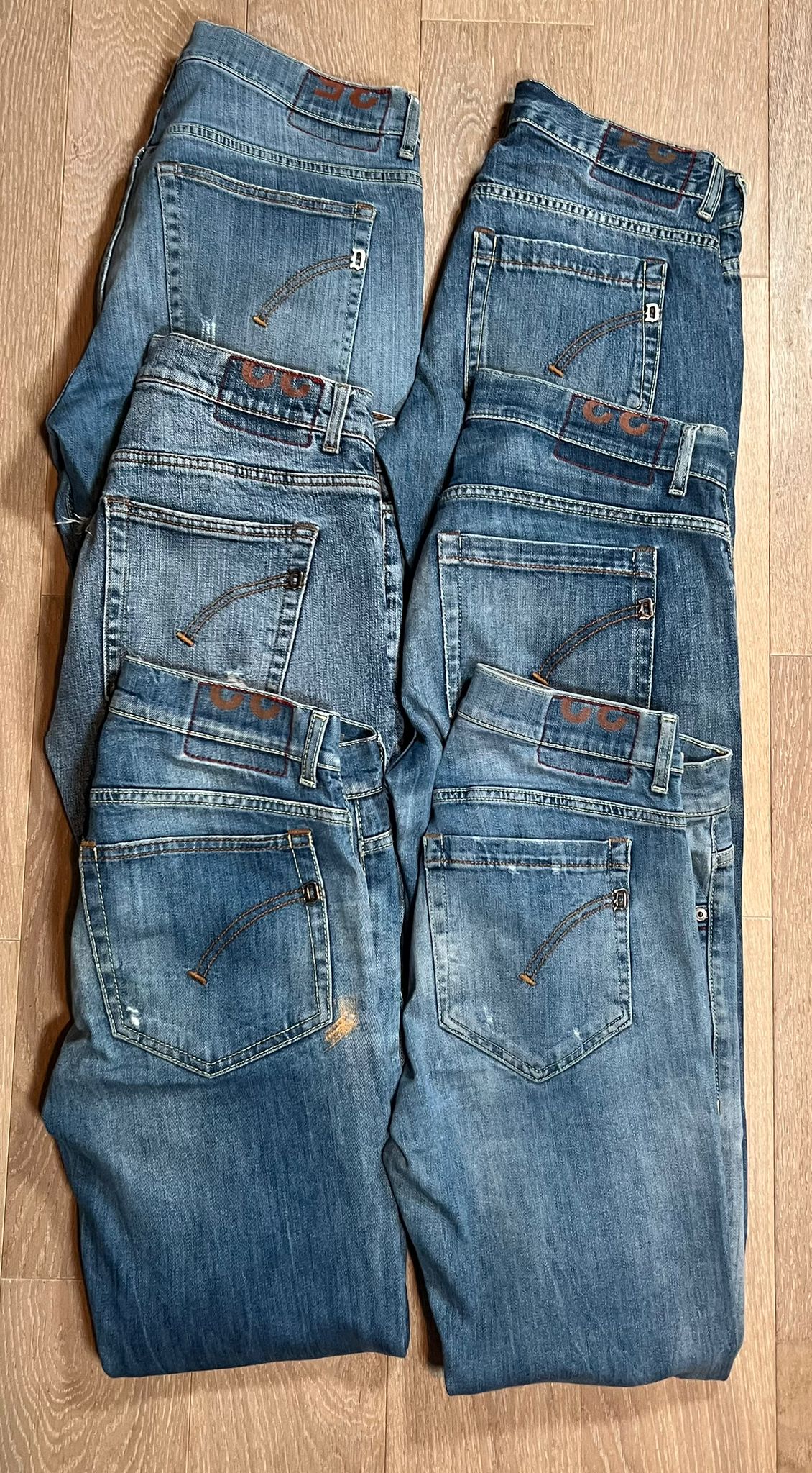 Dondup George Jeans Bulk x6